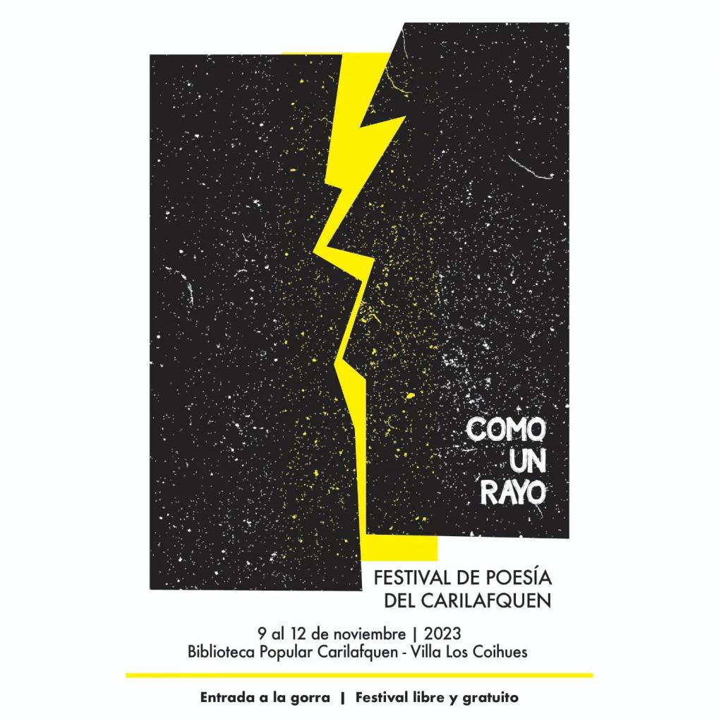 Como un rayo⚡ 1.&ordf; edici&oacute;n Festival de Poes&iacute;a 