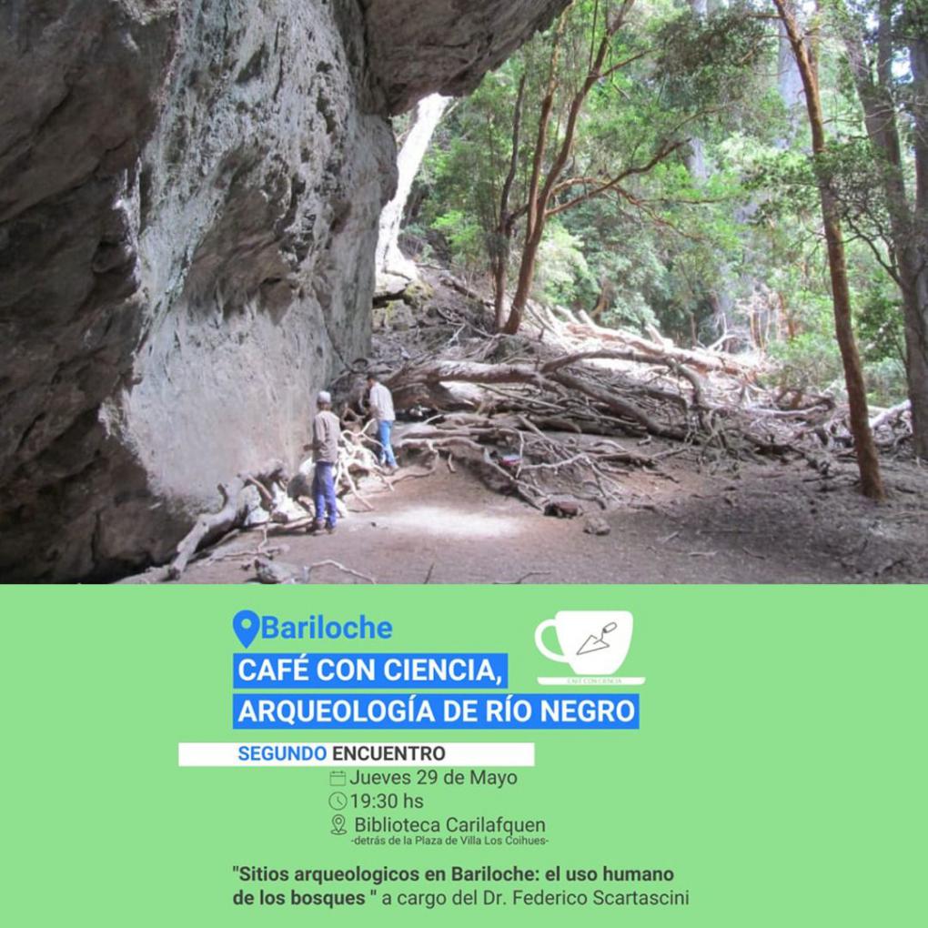 CAF&Eacute; CON CIENCIA, ARQUEOLOG&Iacute;A DE R&Iacute;O NEGRO