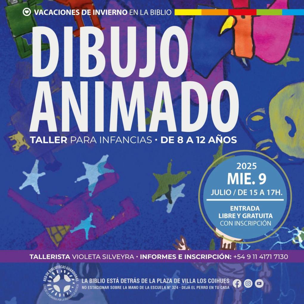 Taller de Dibujo Animado