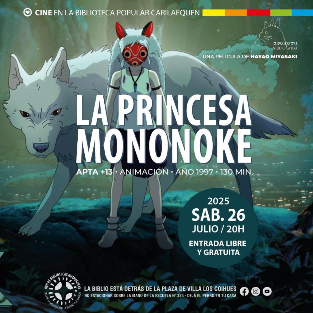 "La Princesa Mononoke
