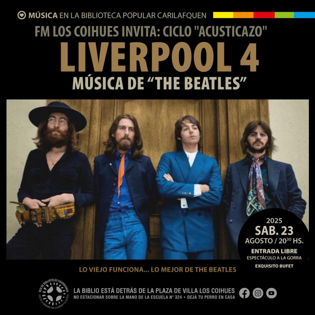 LIVERPOOL 4: M&Uacute;SICA DE THE BEATLES