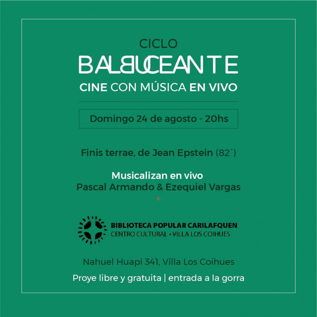 Proyecci&oacute;n de "Fines Terrae" de Jean Epstein (1929) 