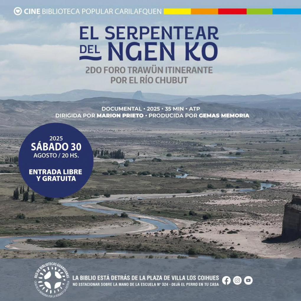  "El Serpentear del Ngen Ko
