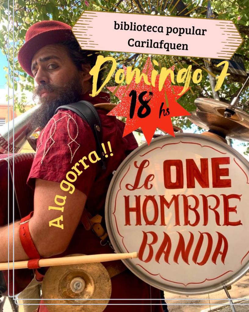 🪗 Valentin Flamini ✨️ Le One Hombre Banda !!!