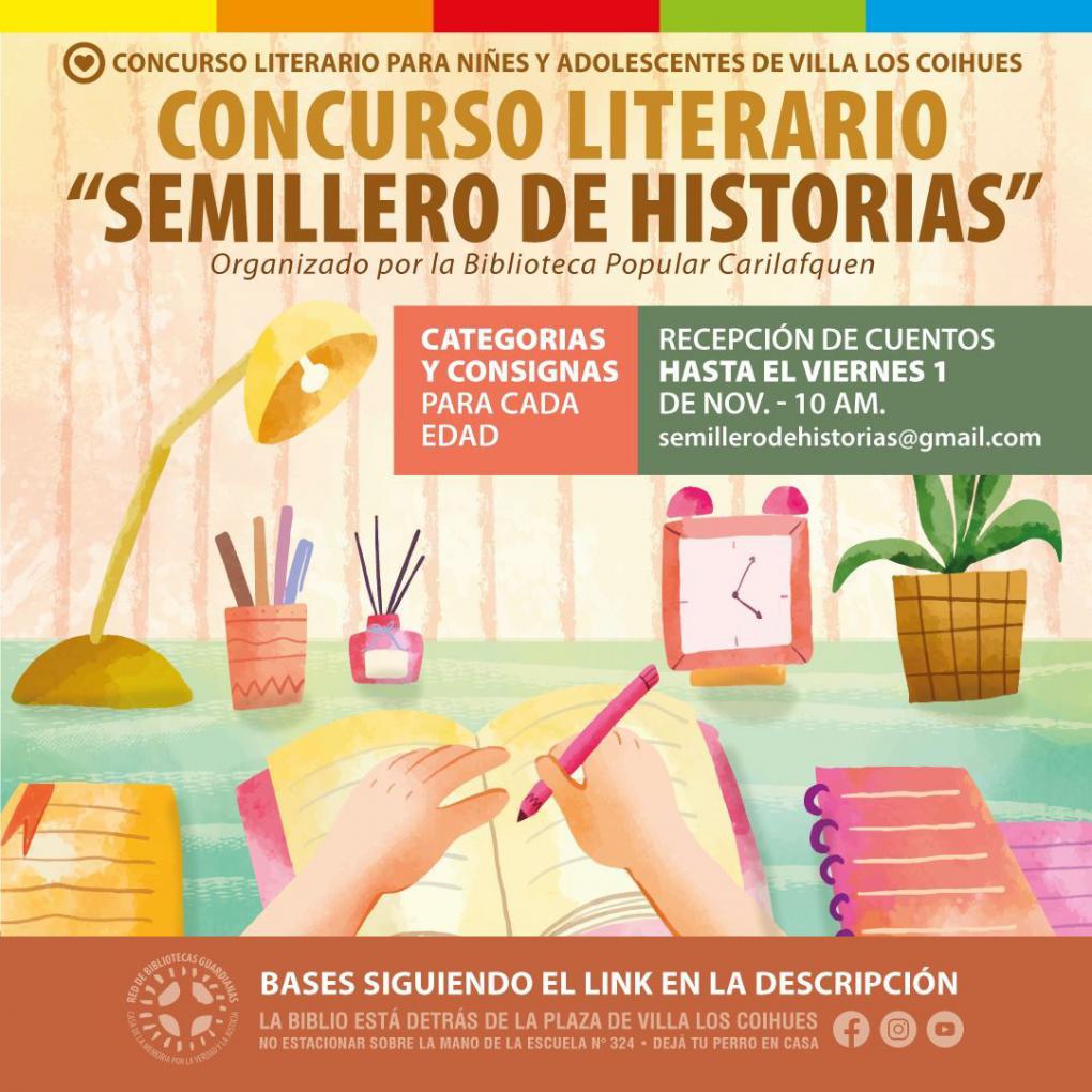 Concurso Literario Semillero de Historias 