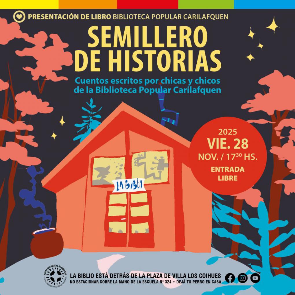  Presentaci&oacute;n del libro Semillero de Historias.