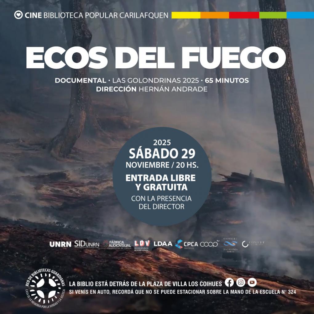  "ECOS DEL FUEGO