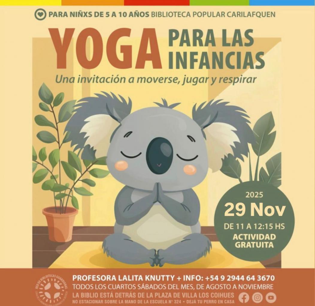 YOGA PARA LAS INFANCIAS