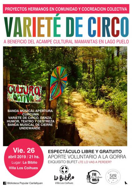 Variet&eacute; de Circo