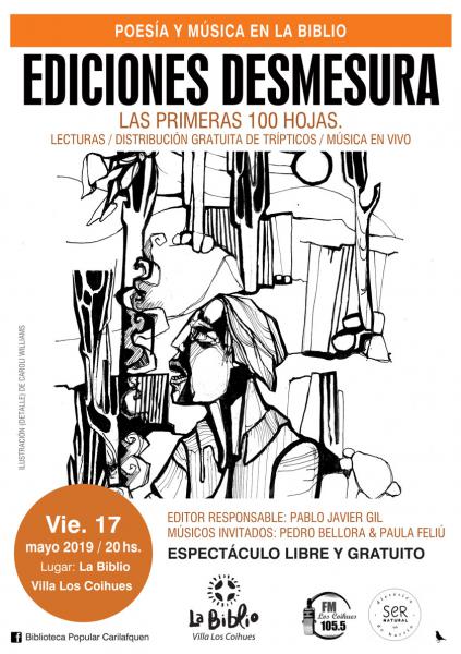 Presentaci&oacute;n de Ediciones Desmesura