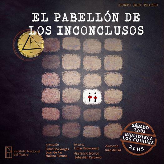 📣 Nueva funci&oacute;n y nuevas pruebas 😉 🔥EL PABELL&Oacute;N DE LOS INCONCLUSOS‼️