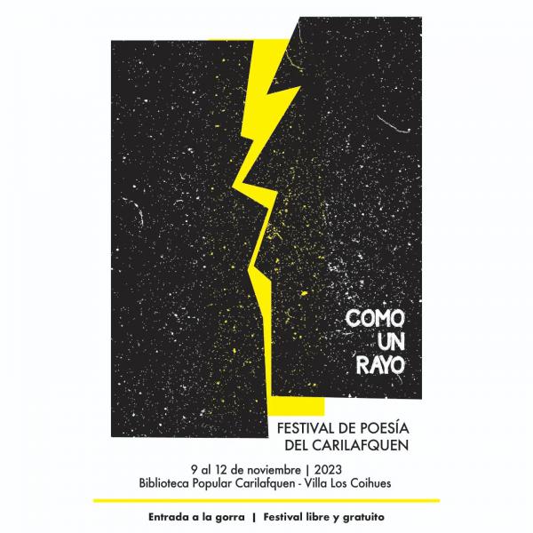 Como un rayo⚡ 1.&ordf; edici&oacute;n Festival de Poes&iacute;a 