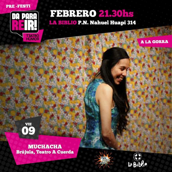 MUCHACHA, una nube de agua 