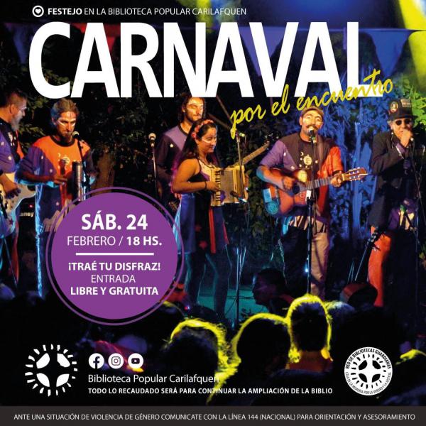 ❤️‍🔥CARNAVAL EN LA BIBLIO❤️‍🔥