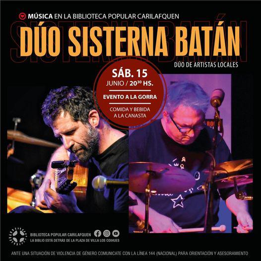 D&uacute;o Sisterna Bat&aacute;n