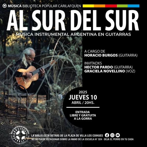  AL SUR DEL SUR