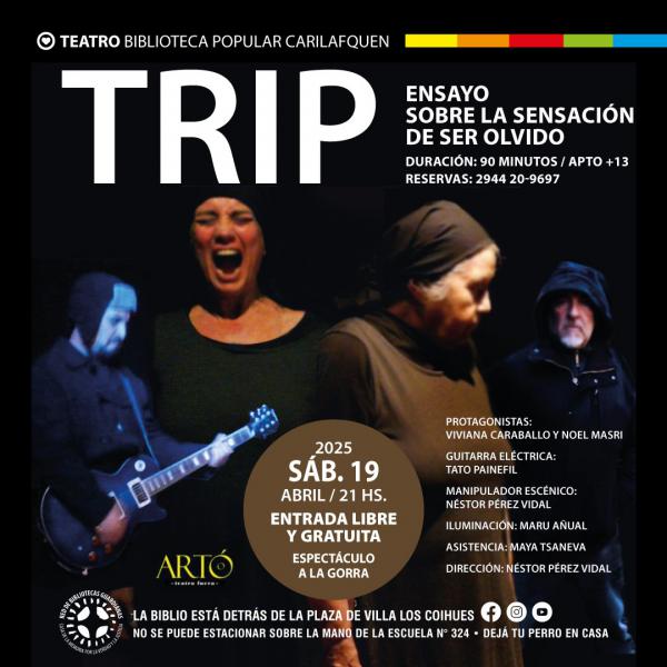 TRIP / Ensayo sobre la sensaci&oacute;n de ser olvido