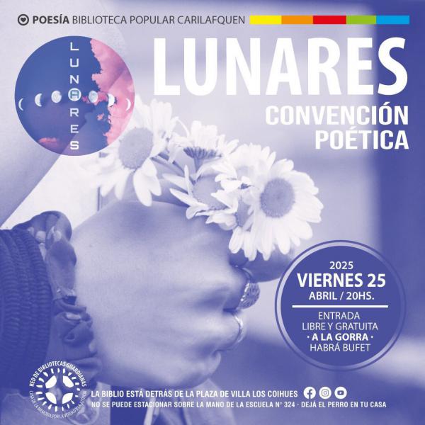 Poes&iacute;a en la Biblio: LUNARES