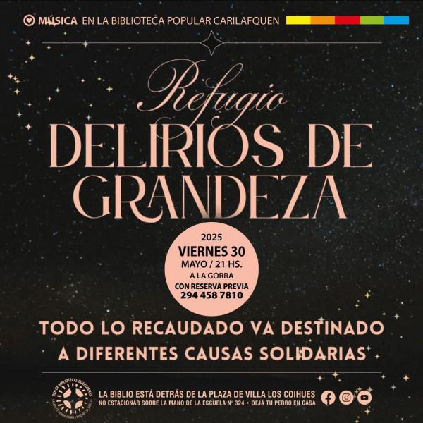 Refugio Delirios de Grandeza