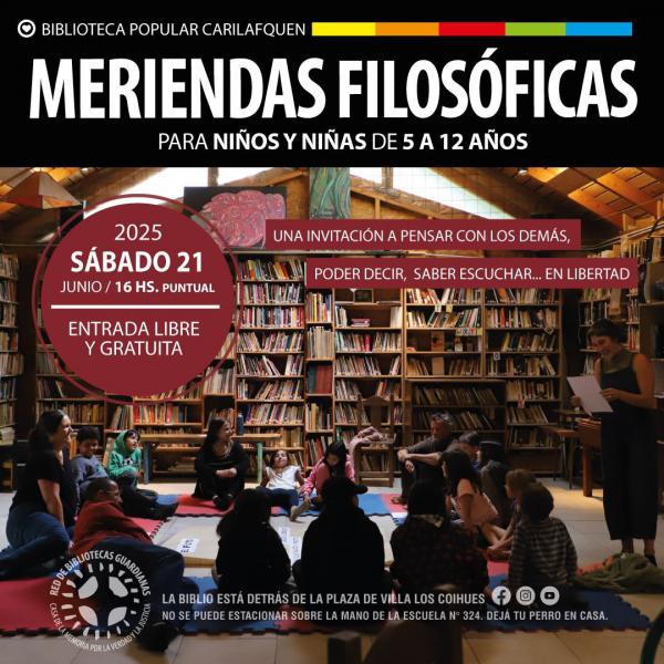 Meriendas Filos&oacute;ficas