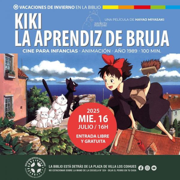 🎥 Kiki, la aprendiz de bruja 🧹