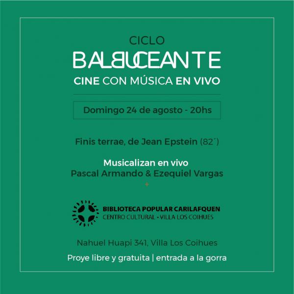 Proyecci&oacute;n de Fines Terrae de Jean Epstein (1929) 