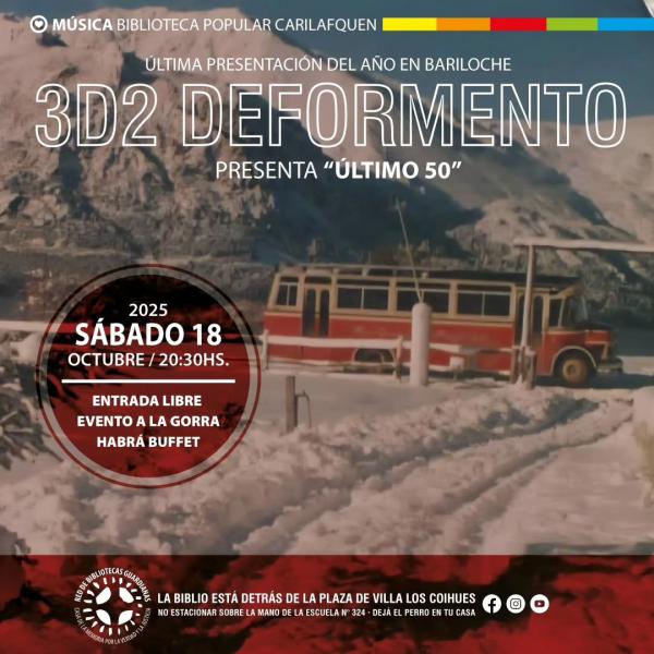 Tres Dedos Deformento presenta: &Uacute;ltimo 50