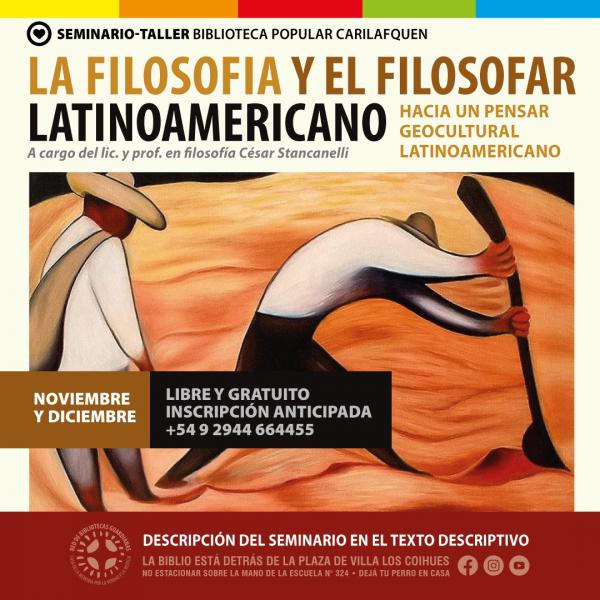 LA FILOSOFIA Y EL FILOSOFAR LATINOAMERICANO