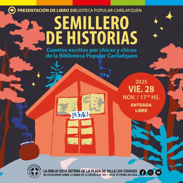 Presentaci&oacute;n del libro Semillero de Historias.