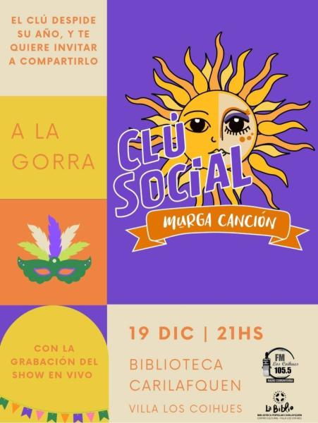 Cl&uacute; Social Murgas Canci&oacute;n