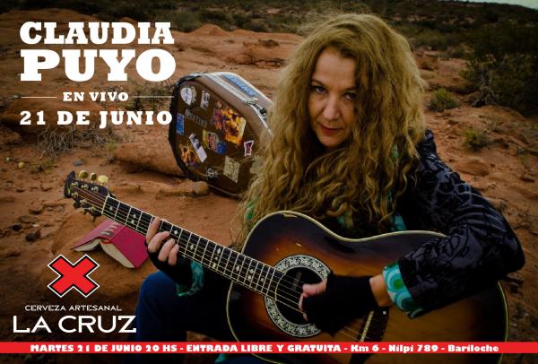 CLAUDIA PUYO en Cervecer&iacute;a La Cruz