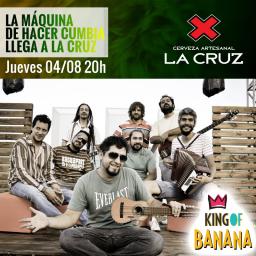 King of Banana en el IPA Day