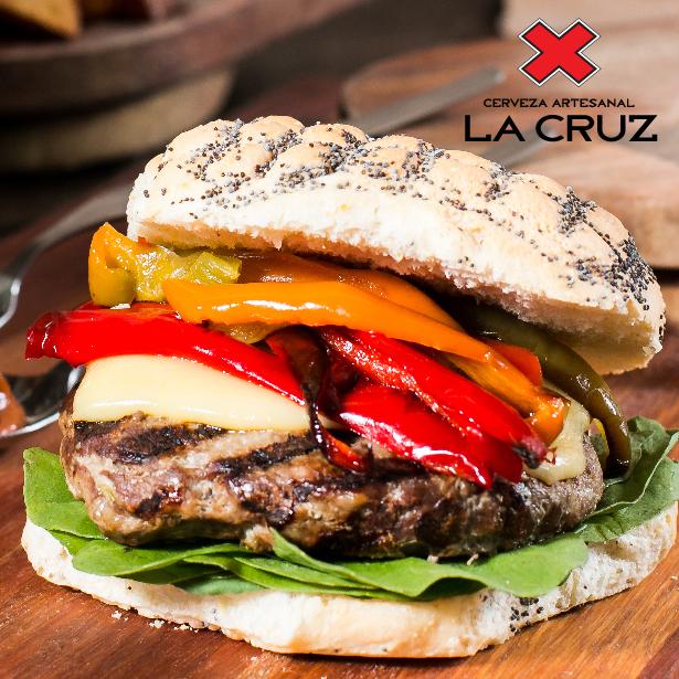 Hamburguesa la Cruz 