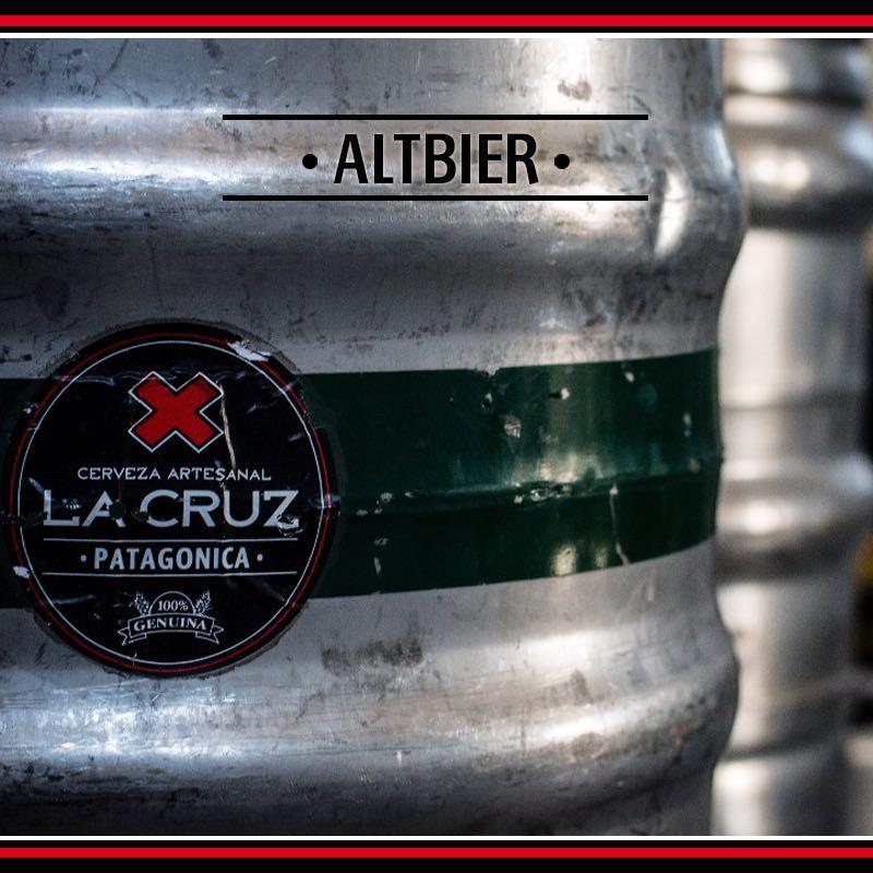 Nueva Cerveza especial en LA CRUZ: ALTBIER