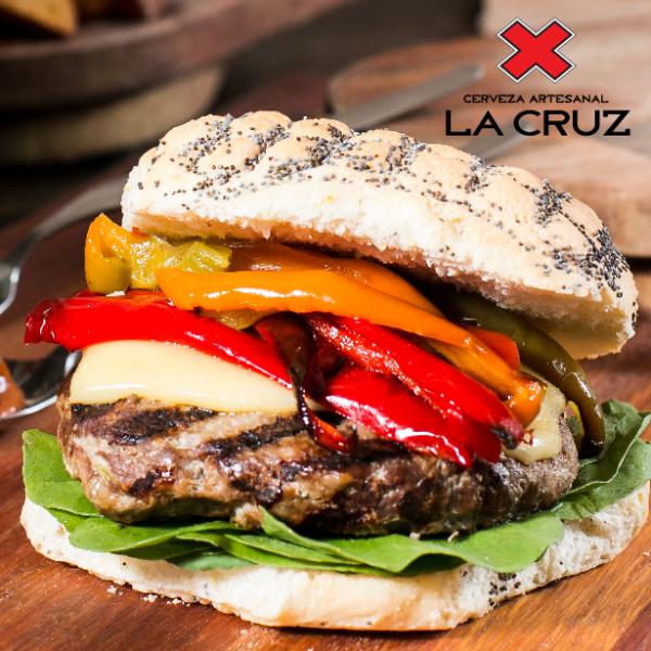 Hamburguesa la Cruz 