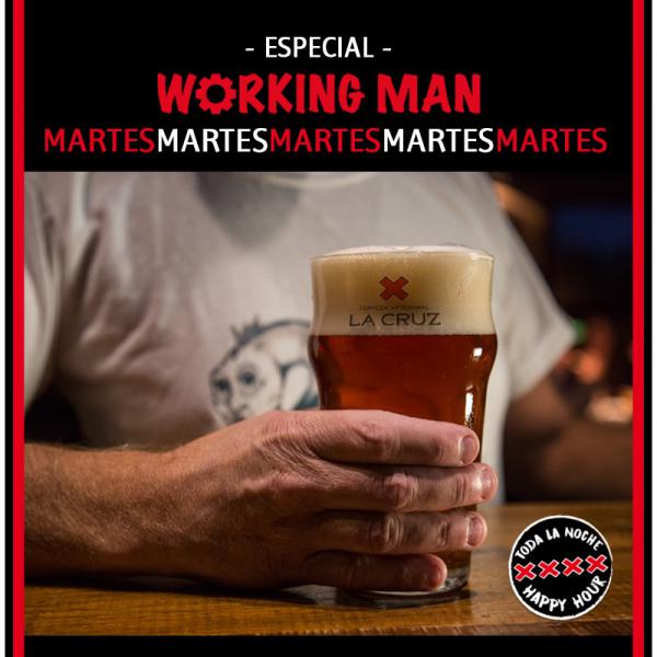 HAPPY HOUR toda la noche en la previa del D&Iacute;A DEL TRABAJADOR