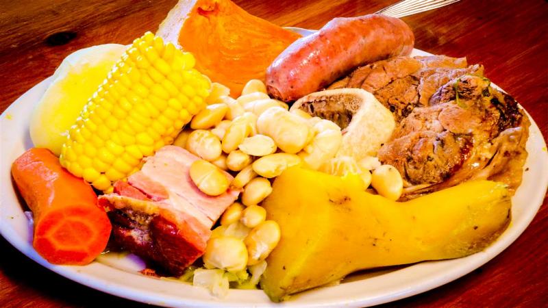 Plato del dia viernes mediodía