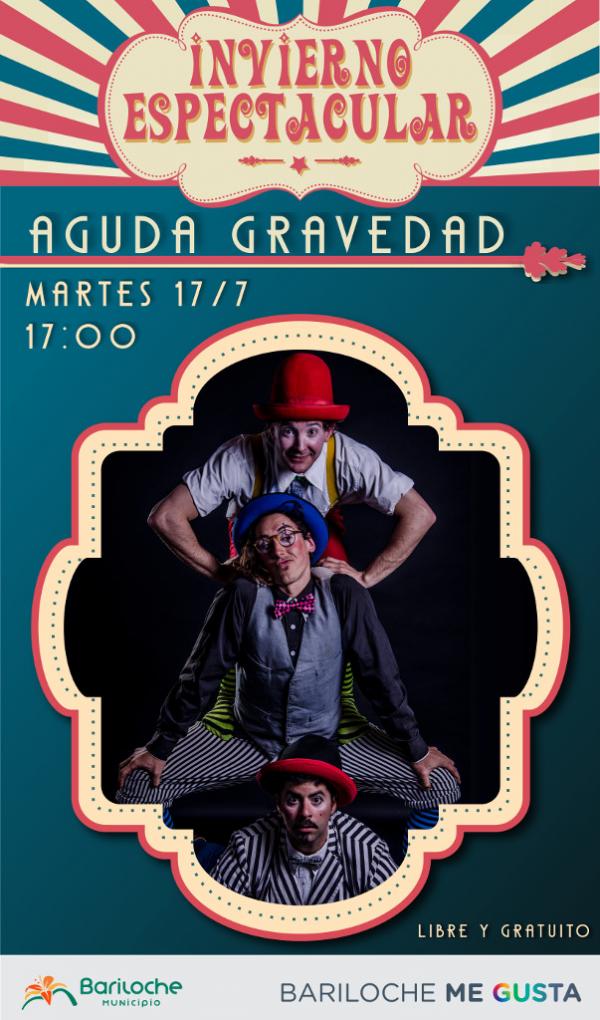 Invierno Espectacular: este martes, otro show gratuito para los chicos