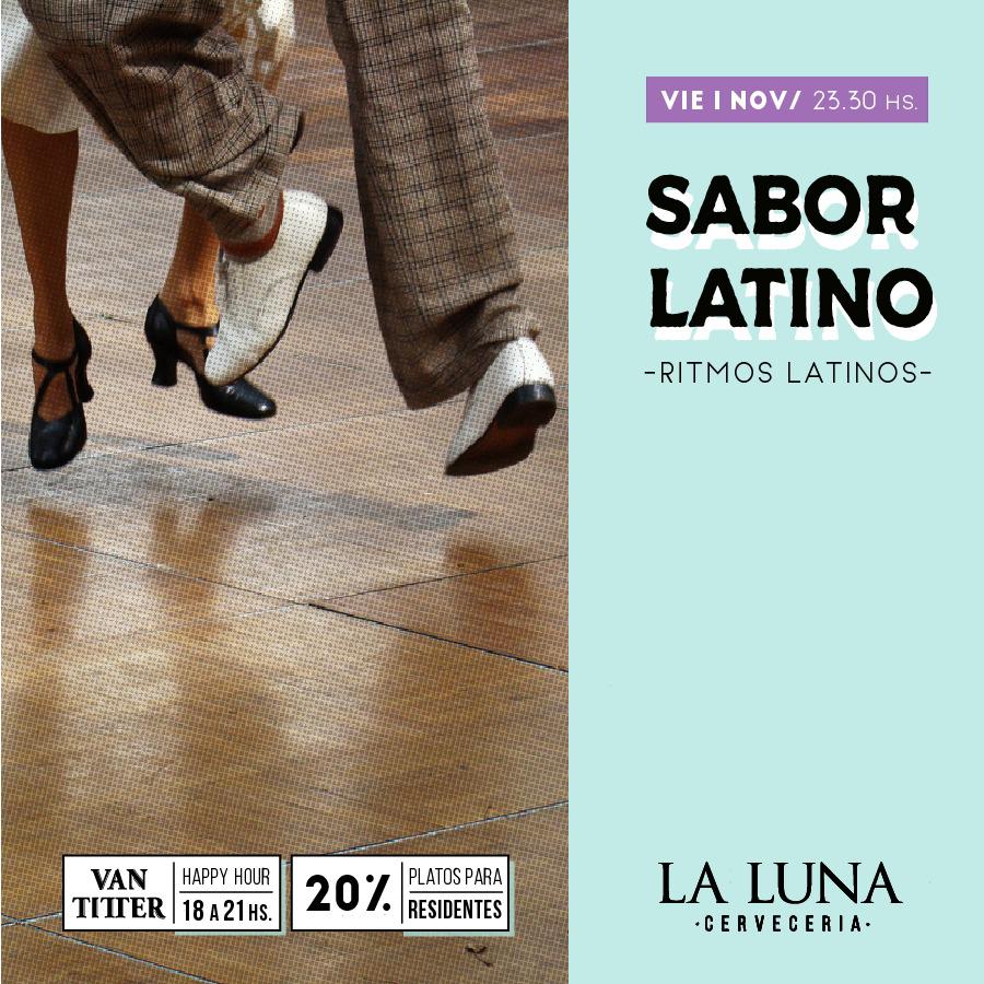 Sabor Latina en La Luna !!  !  🎼🎵🎶🎵🎶🎹🎹🎹🎹🥁🎷🎺🎸