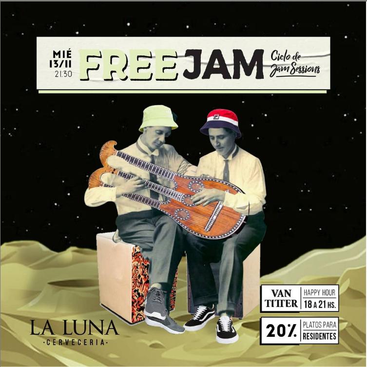 ᚫʀεεյαʍ, ciclo de jam sessions