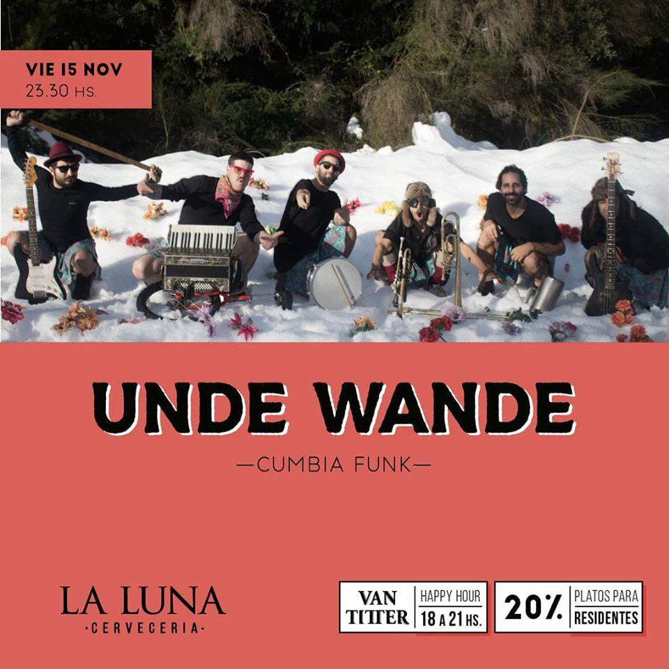 〰️ Unde wande - Cumbia funk 🔥🎉🌼