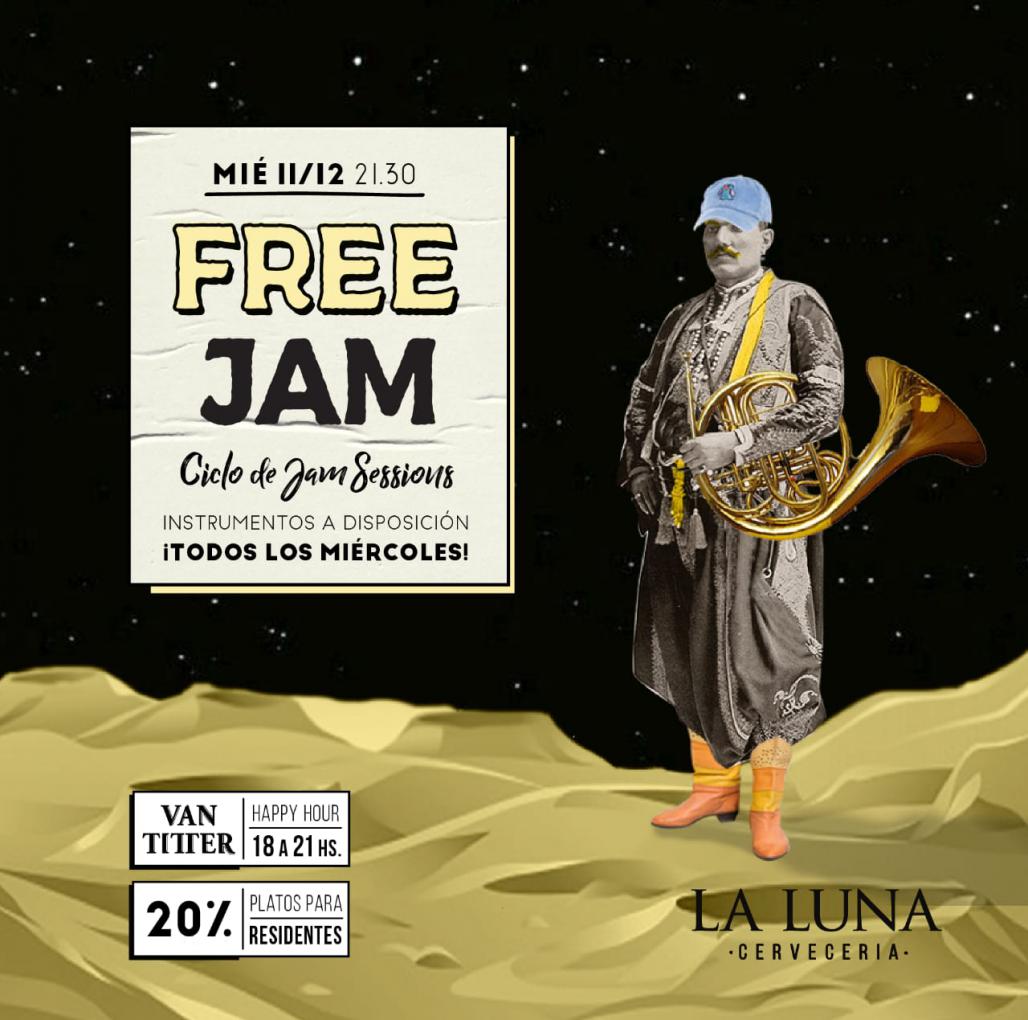 Ciclo de Jam Sessions ᚫʀεεյαʍ