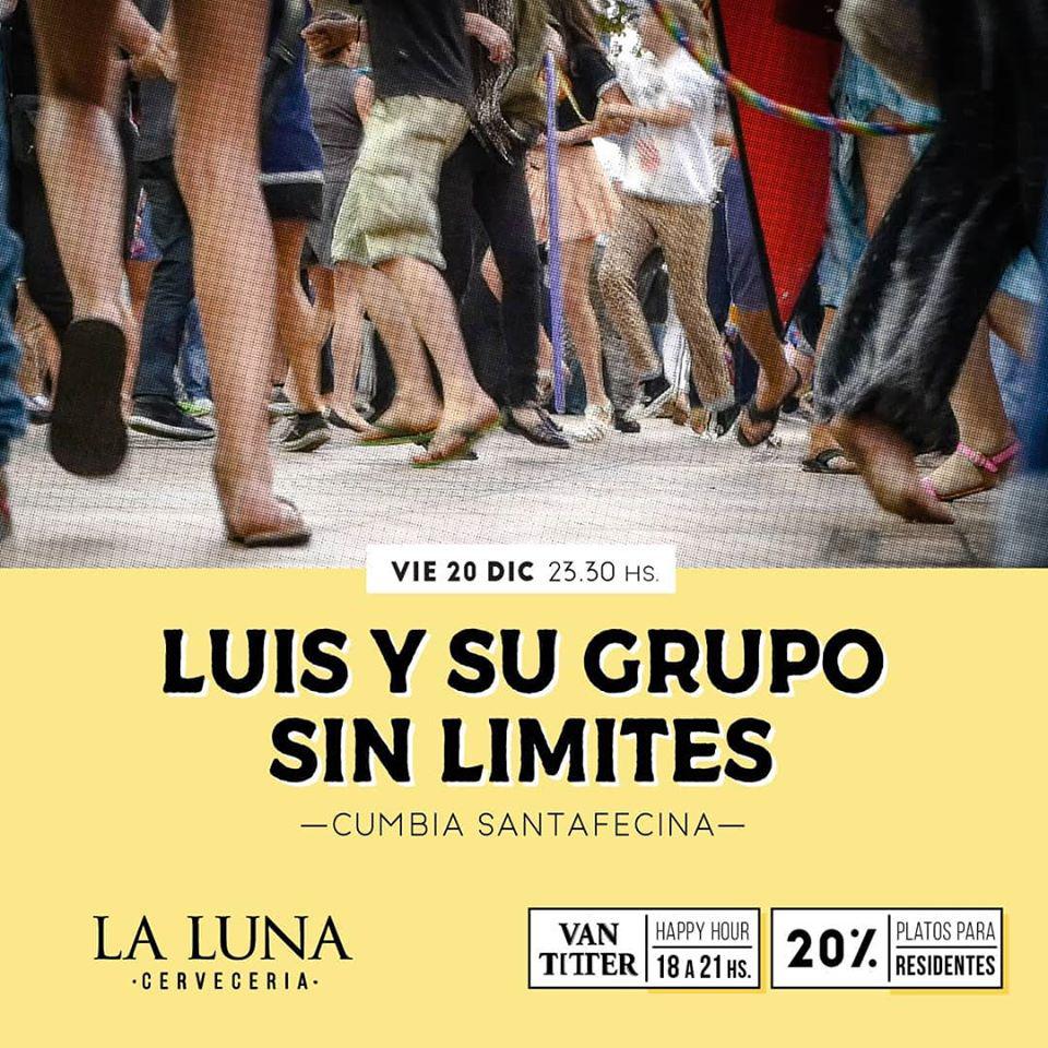  〰️ Luis y su grupo sin limites - Cumbia santafecina