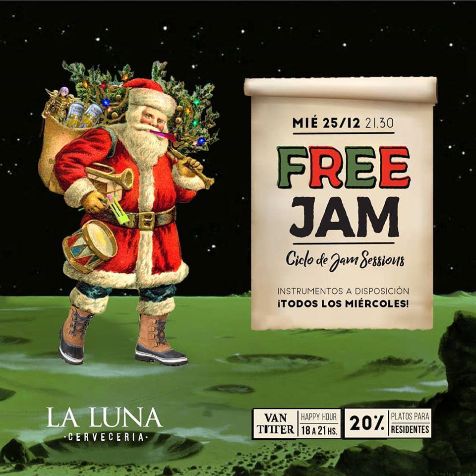  ᚫʀεεյαʍ navide&ntilde;a en @lalunacerveceria.