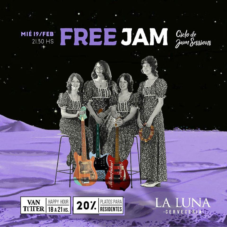 Mi&eacute;rcoles de ᚫʀεεյαʍ, Ciclo de Jam Sessions