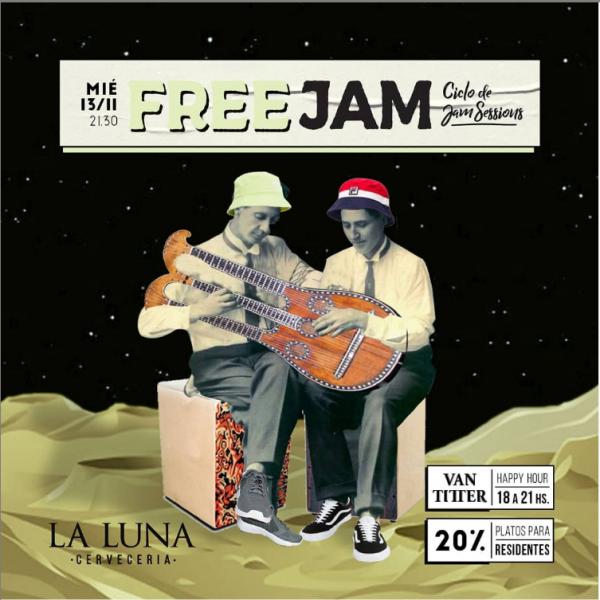 ᚫʀεεյαʍ, ciclo de jam sessions