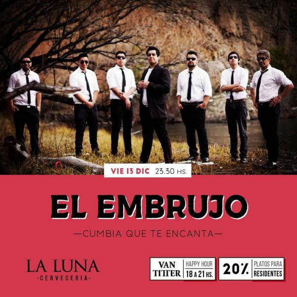 〰️ El Embrujo, cumbia que te encanta! 🎉