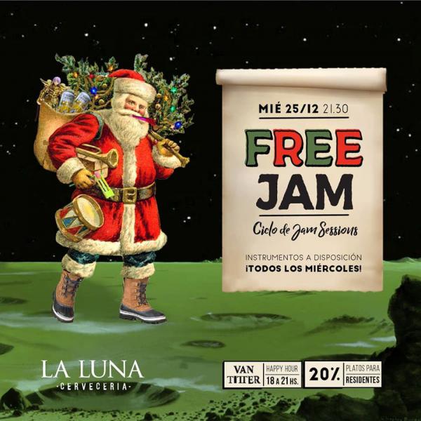  ᚫʀεεյαʍ navide&ntilde;a en @lalunacerveceria.