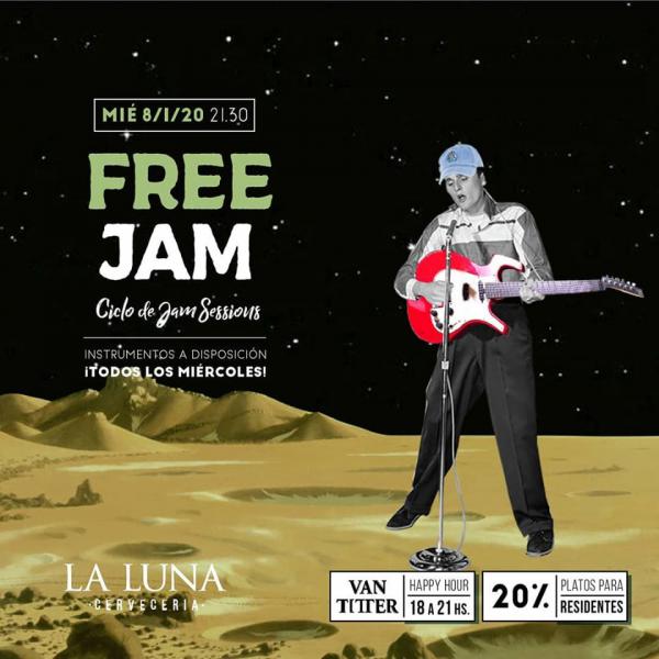 Jam Session en La Luna -- 🌙🎷🎙 ᚫʀεεյαʍ