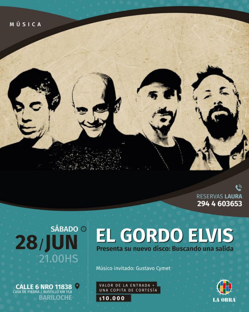 EL GORDO ELVIS Presenta: Buscando una salida